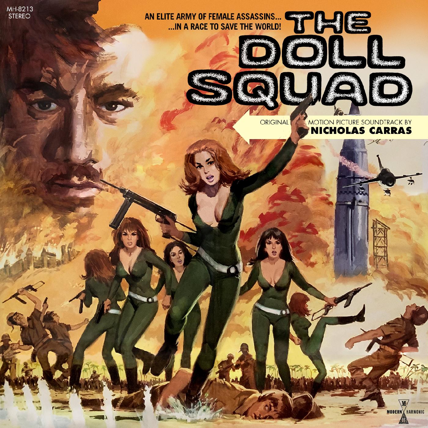 Nicholas Carras - The Doll Squad Original Motion Picture Soundtrack (TRANSPARENT GREEN VINYL) | Vinyl