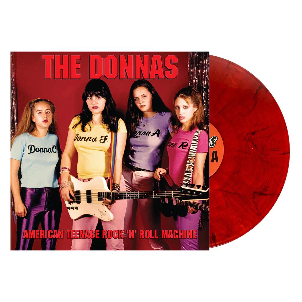 The Donnas - American Teenage Rock 'n' Roll Machine (Colored Vinyl, Orange, Black, Calendar) | Vinyl