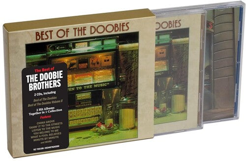 The Doobie Brothers | The Best Of The Doobie Brothers: Volumes 1 & 2 (2 Cd's) | CD