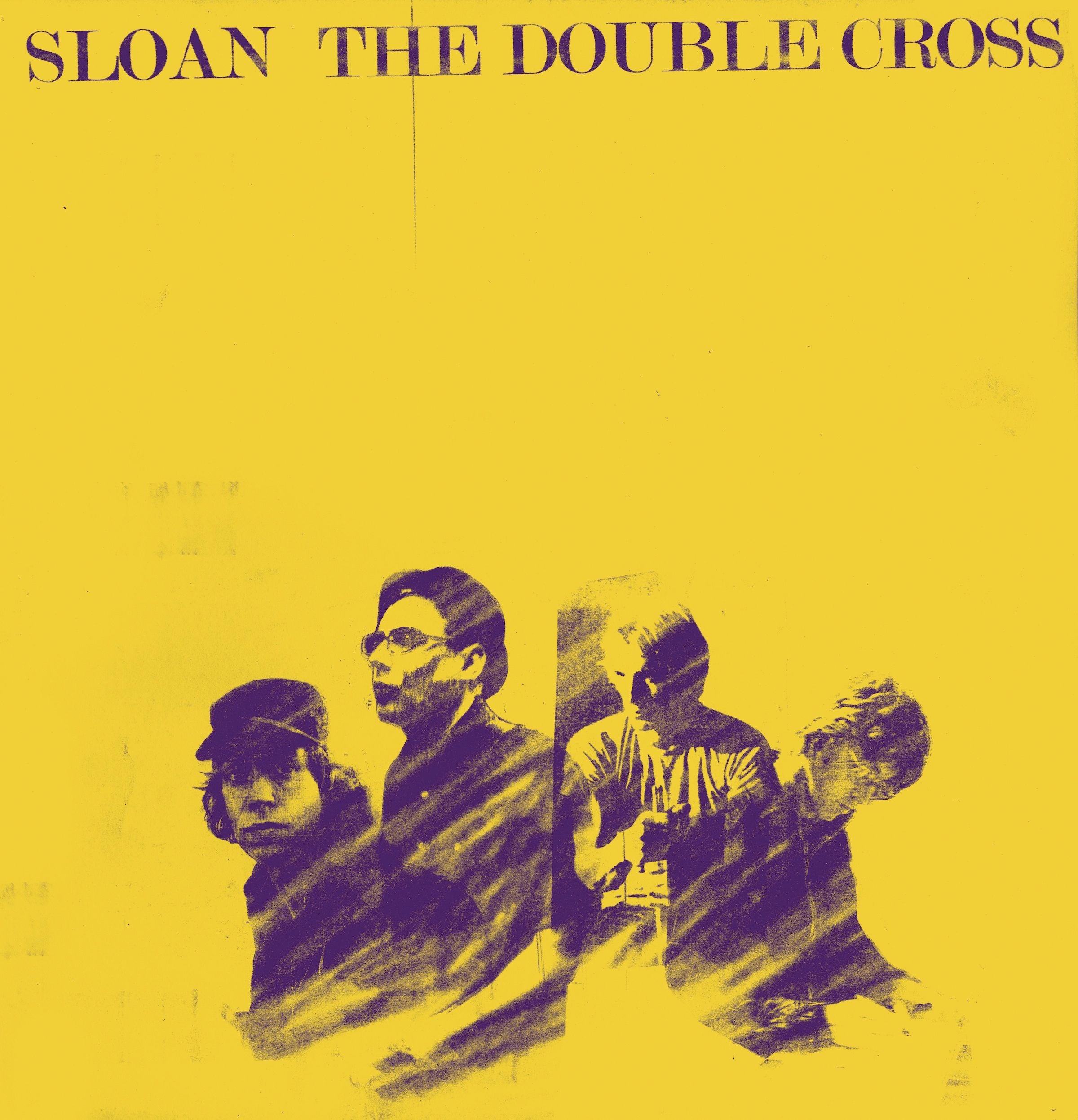 Sloan | The Double Cross | CD
