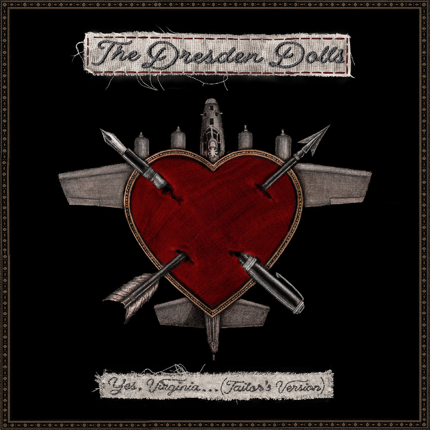 The Dresden Dolls - Yes, Virginia…(Tailor'S Version) (Indie Exclusive, Ruby Vinyl) | Vinyl