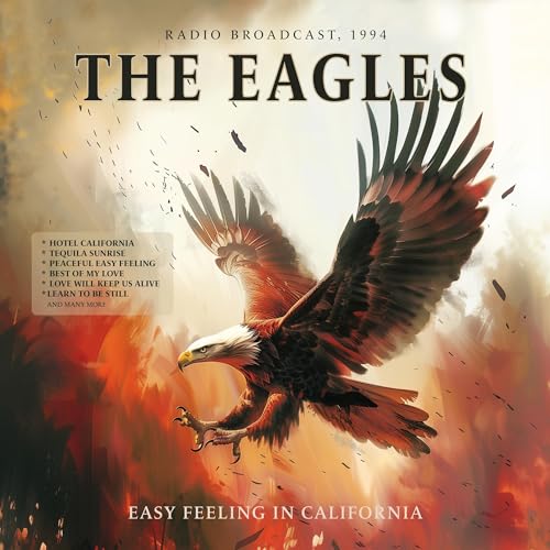 The Eagles | Easy Feeling In California | Vinyl