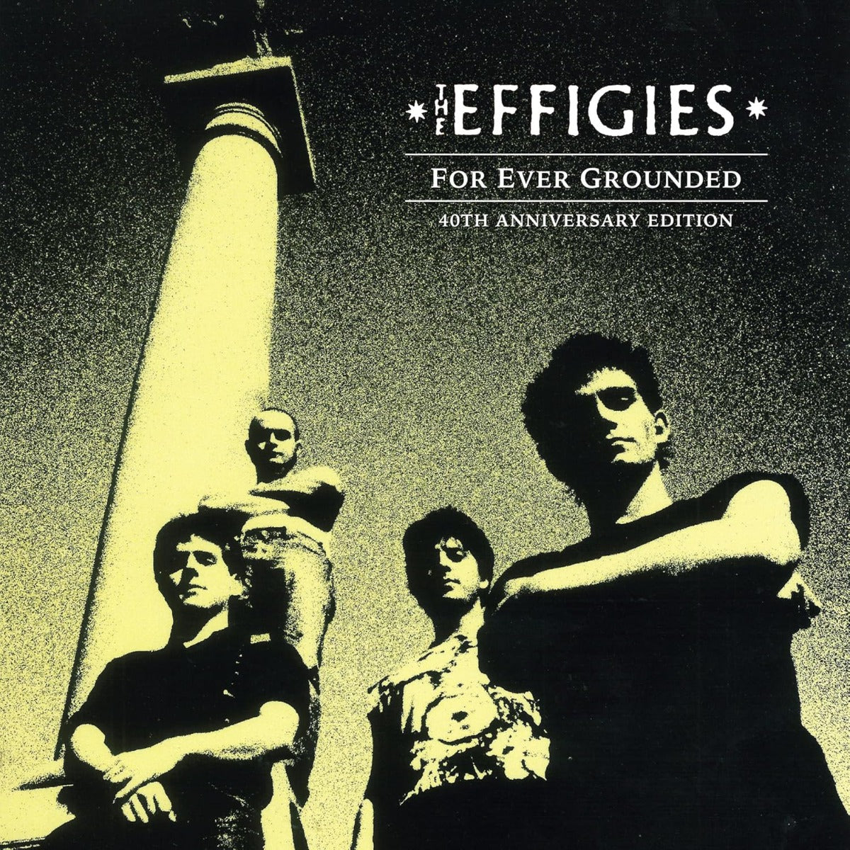 The Effigies | For Ever Grounded (Indie Exclusive, Marble Colored Vinyl, Anniversary Edition) | Vinyl