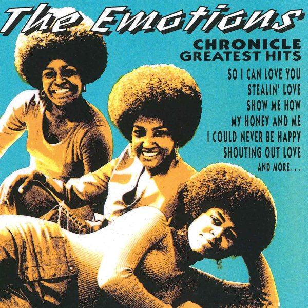 The Emotions - CHRONICLE: GREATEST | CD