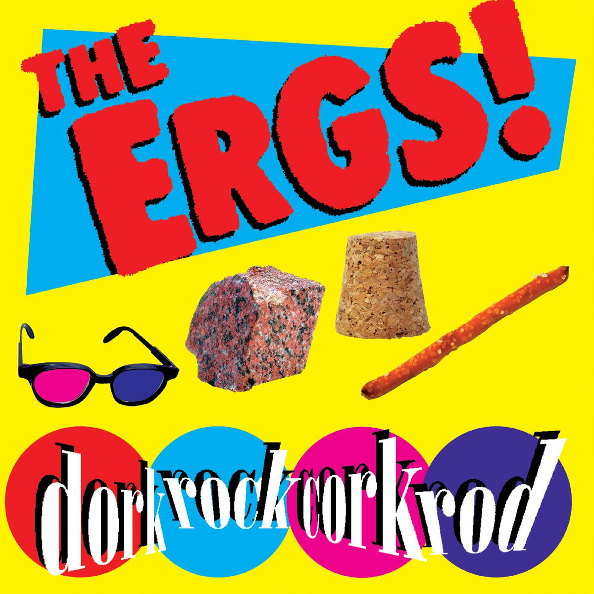 The Ergs! - Dorkrockcorkrod (Deluxe Edition, Blue & Yellow Vinyl) | Vinyl