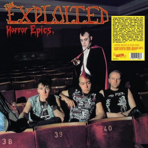 The Exploited - Horror Epics | Vinyl
