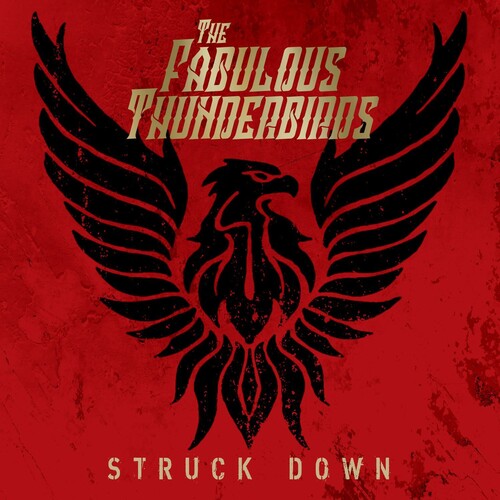 The Fabulous Thunderbirds - Struck Down | CD