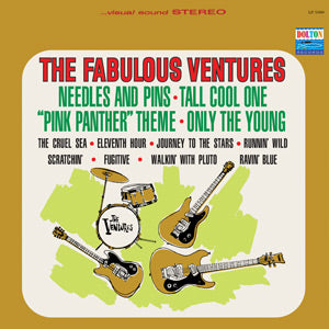 The Ventures - The Fabulous Ventures (RED VINYL) | Vinyl