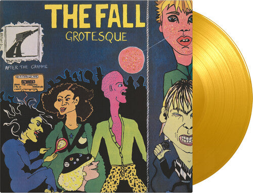 The Fall | Grotesque (After The Gramme) (Limited Edition, 180 Gram Vinyl, Colored Vinyl, Translucent Yellow) [Import] | Vinyl