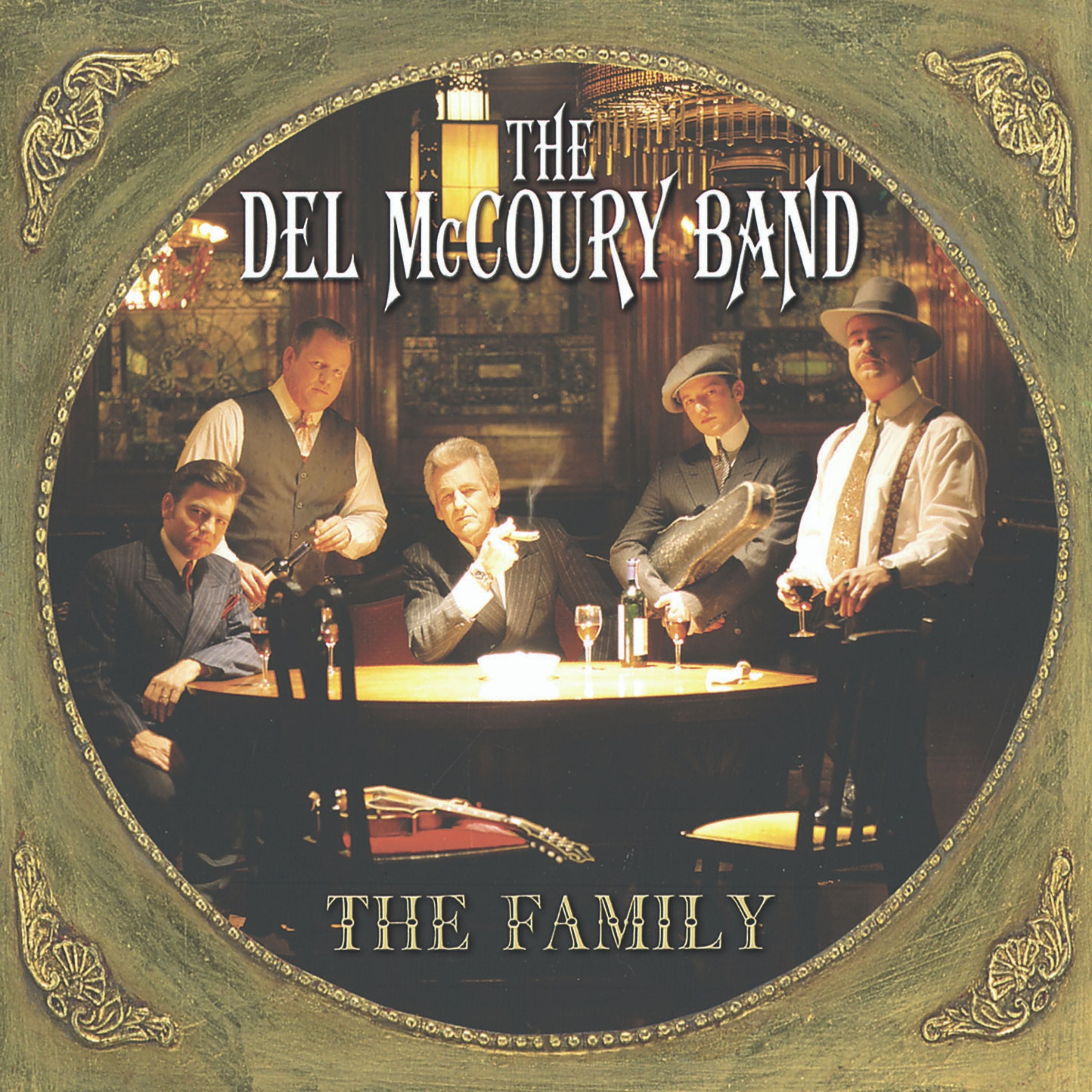 The Del McCoury Band - The Family | CD