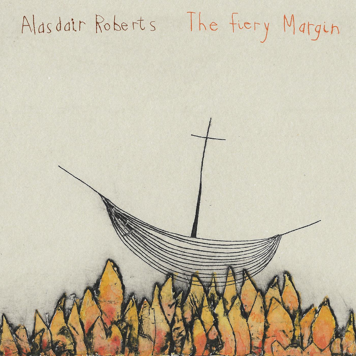 Alasdair Roberts - The Fiery Margin | CD