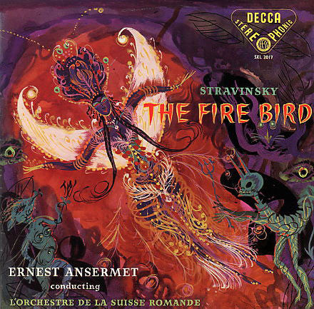 Stravinsky, Ernest Ansermet conducting L'Orchestre - The Fire Bird | Vinyl