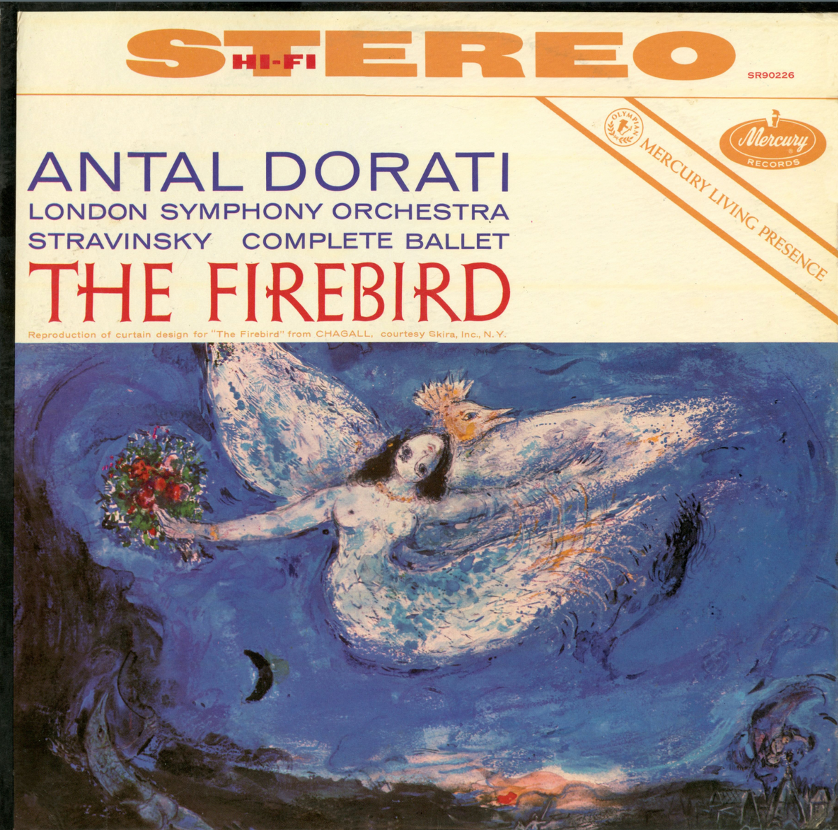 Igor Stravinsky / The London Symphony Orchestra / - The Firebird | Vinyl