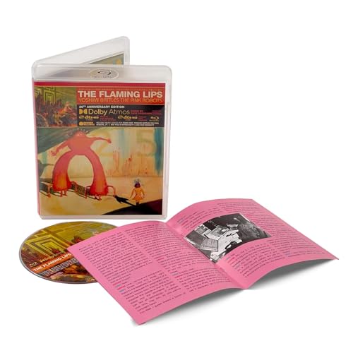 The Flaming Lips - Yoshimi Battles the Pink Robots (Blu-ray in Dolby ATMOS, 5.1 Mix & Hi-Res Stereo) | Blu-Ray