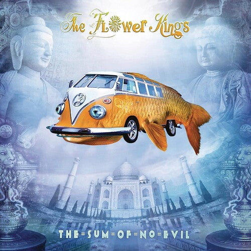 The Flower Kings - The Sum Of No Evil (Re-Issue 2023) | Vinyl