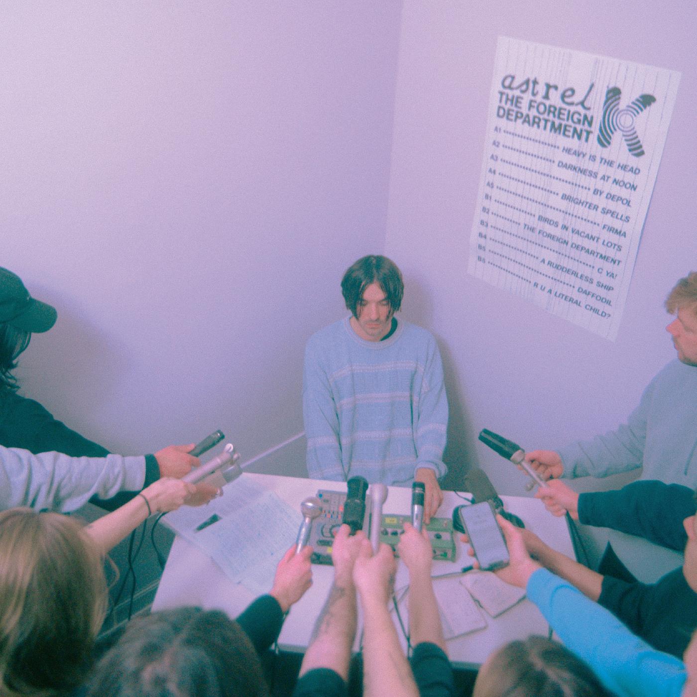 Astrel K | The Foreign Department | Vinyl