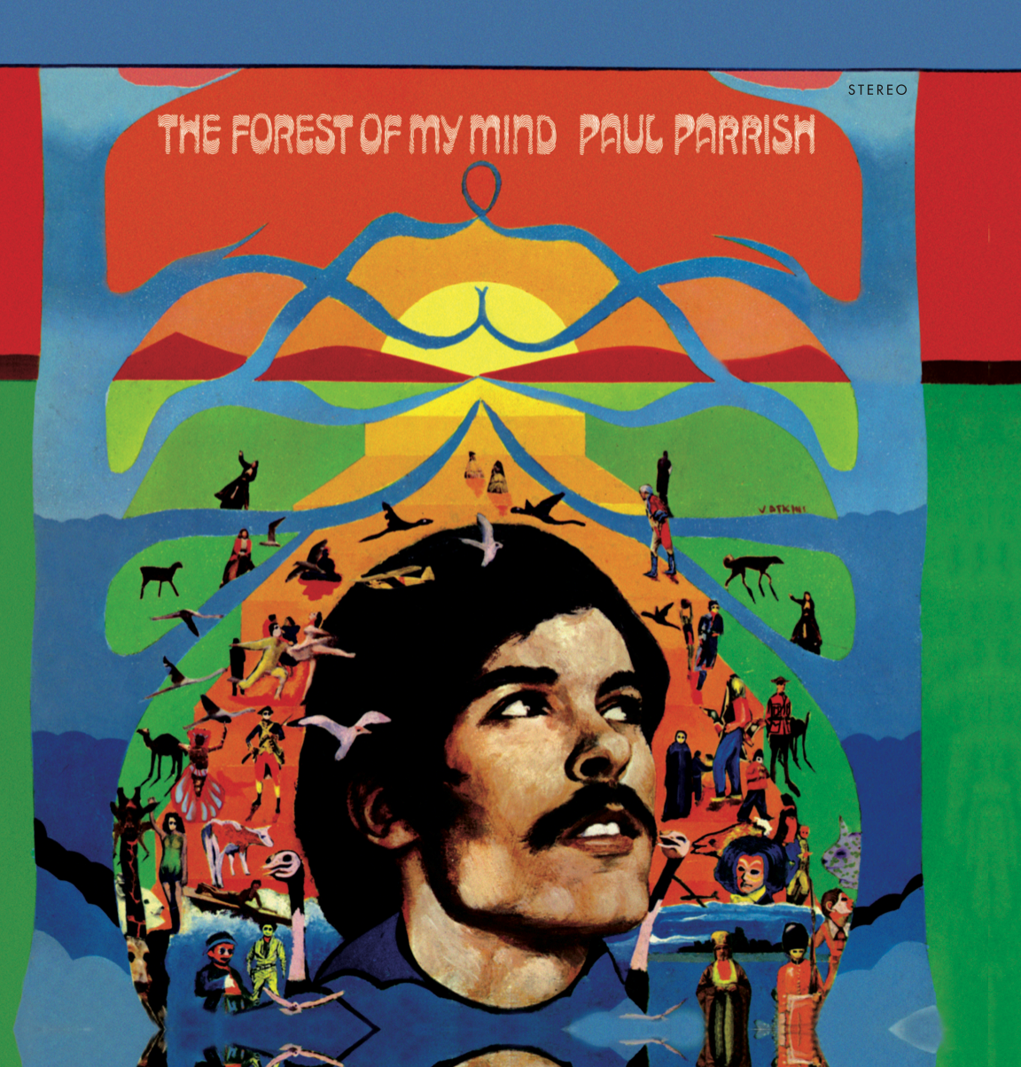 Paul Parrish - The Forest Of My Mind | Vinyl