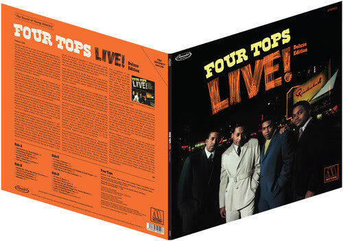 The Four Tops - Four Tops Live! - The Complete Performance (Deluxe Edition) (2 Lp's) | Vinyl