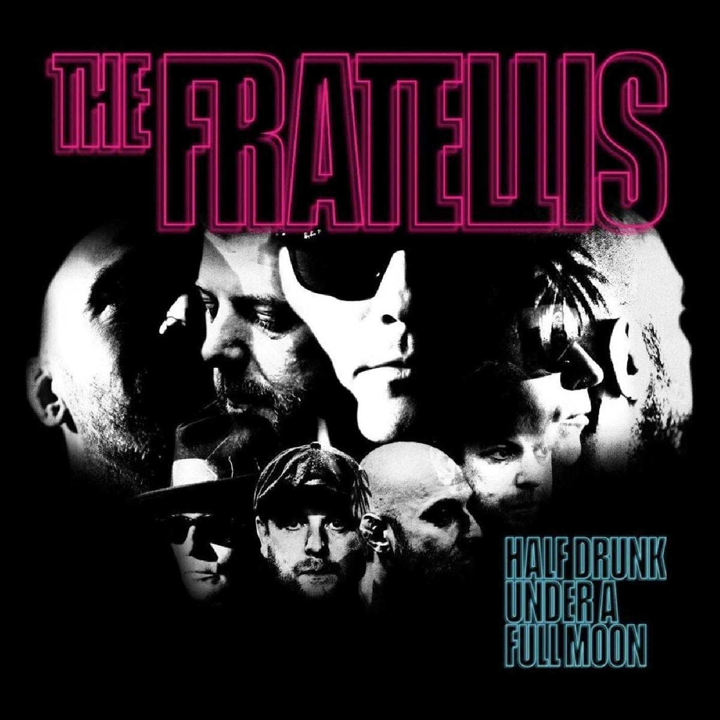 The Fratellis - Half Drunk Under A Full Moon (Light Blue Vinyl) | Vinyl