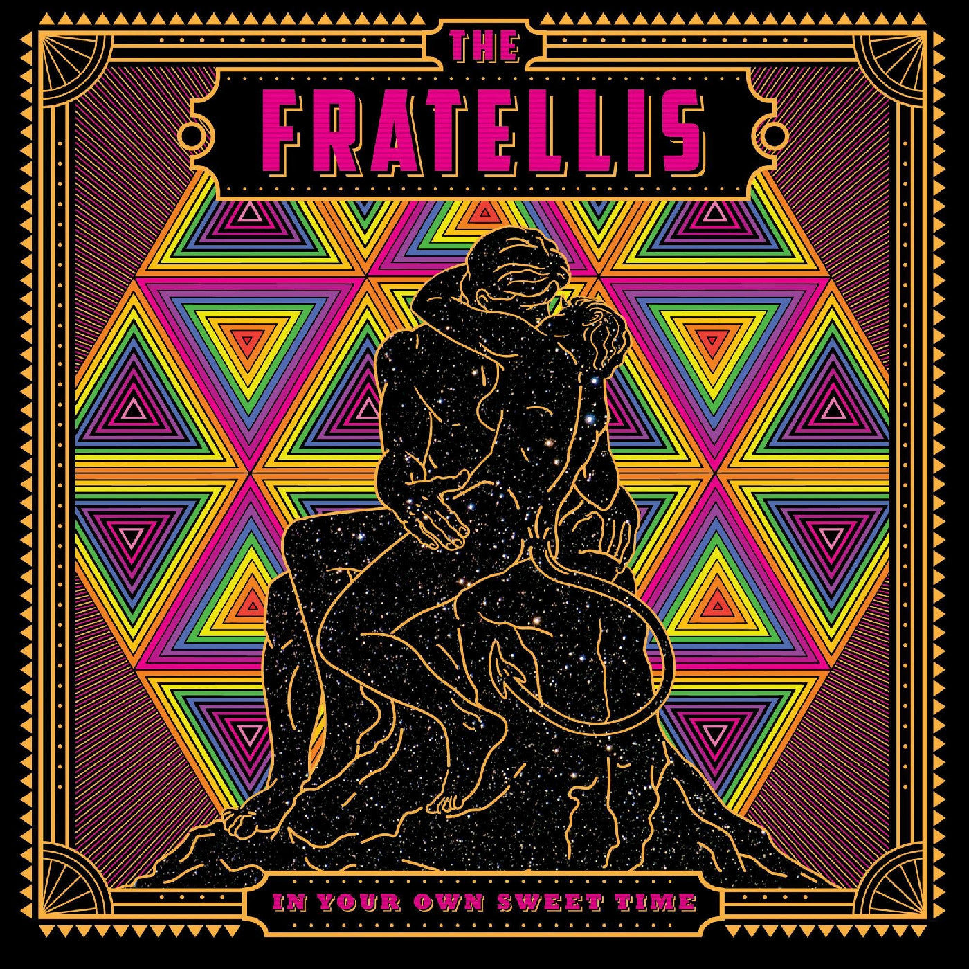 The Fratellis - In Your Own Sweet Time (Orange Vinyl) | Vinyl