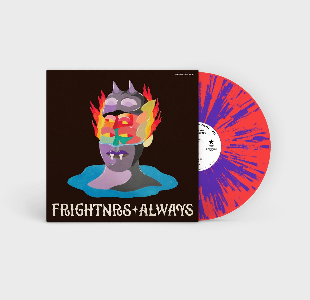 The Frightnrs - Always (Colored Vinyl, Blue, Limited Edition, Indie Exclusive, Digital Download Card) | Vinyl