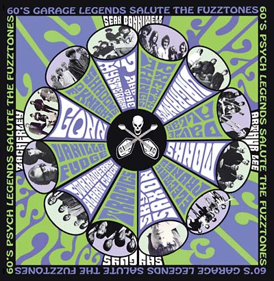 VA - The Fuzztones: In Fuzz We Trust | CD