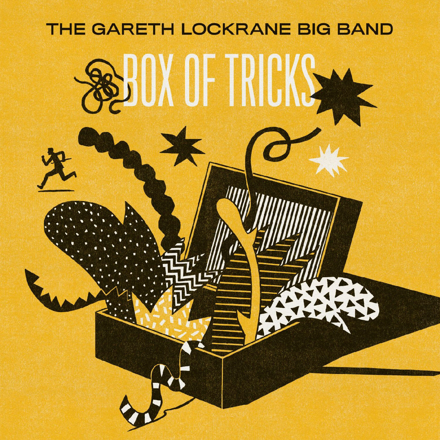 The Gareth Lockrane Big Band | Box Of Tricks | CD