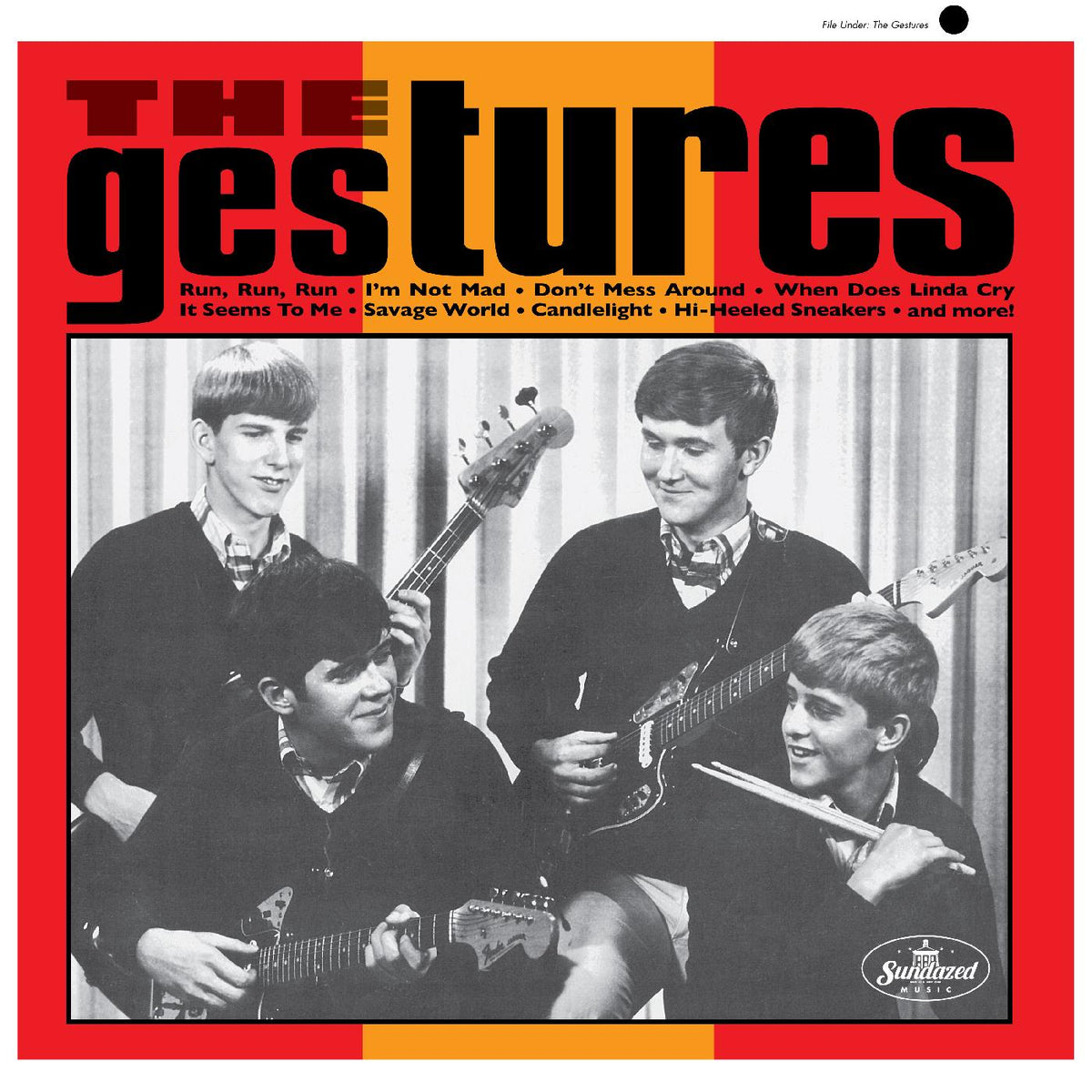 The Gestures - The Gestures | CD