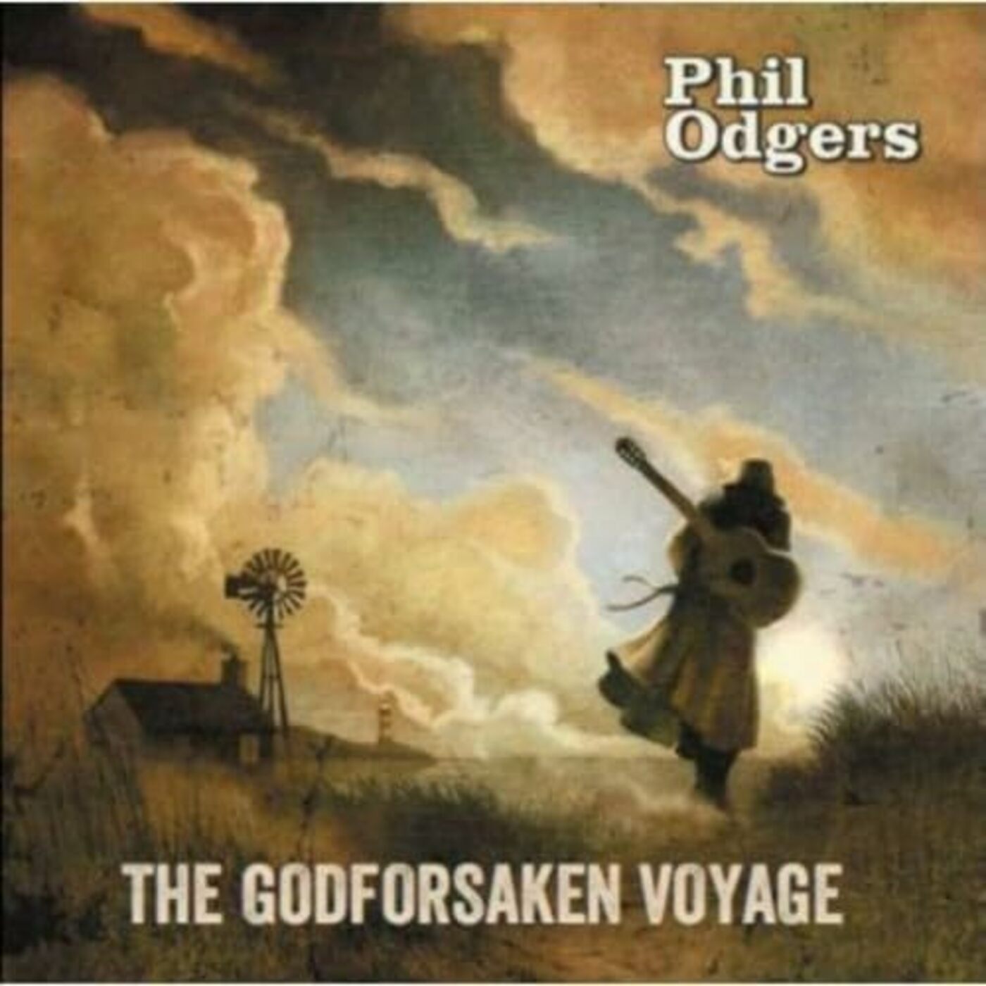 Phil Odgers - The Godforsaken Voyage | CD