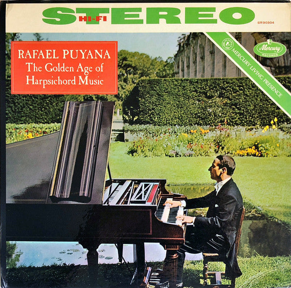 Rafael Puyana - The Golden Age Of Harpsichord Music | Vinyl