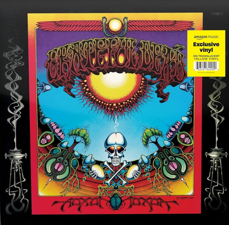 The Grateful Dead - Aoxomoxoa (Limited Edition, Amazon Exclusive Edition, Translucent Yellow Colored Vinyl) | Vinyl