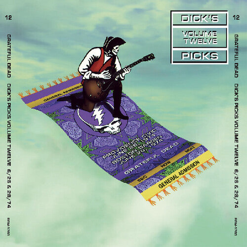 The Grateful Dead | Dicks Picks: Volume Twelve- The Providence Civic Center (Boxed Set, 180 Gram Vinyl) (6 Lp's) | Vinyl