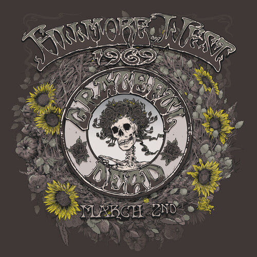 The Grateful Dead - Fillmore West, San Francisco, CA 3/ 2/ 1969 (RSD Exclusive, Rsd Box Set) (RSD11.24.23) (5 Lp's) | Vinyl