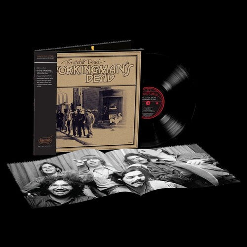 The Grateful Dead - Workingman's Dead (Brick & Mortar Exclusive, Hi-Fidelity) | Vinyl