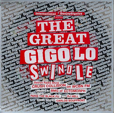 VA - The Great Gigolo Swindle | CD