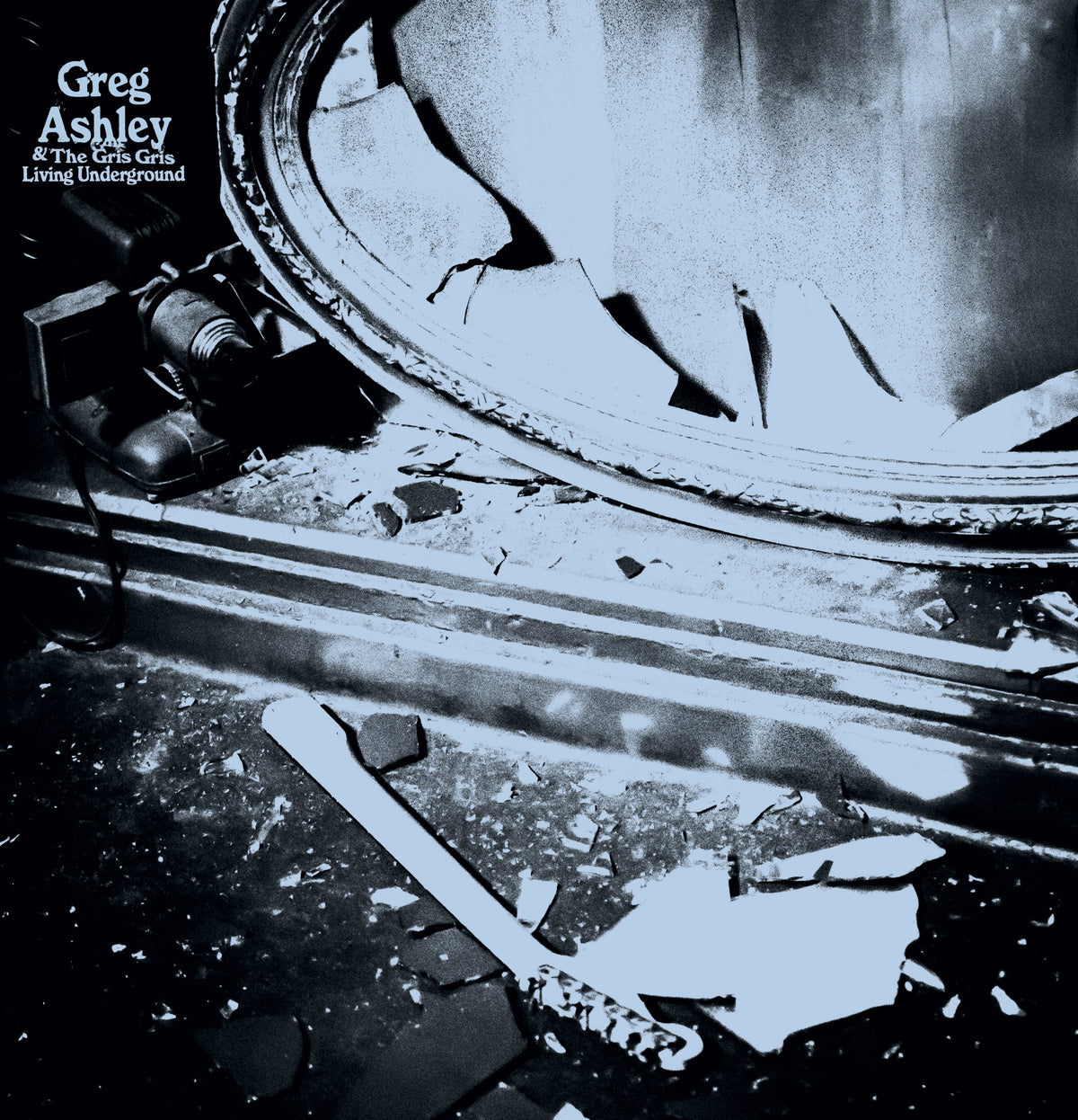 Greg Ashley - The Greg Ashley Living Underground 7" | Vinyl