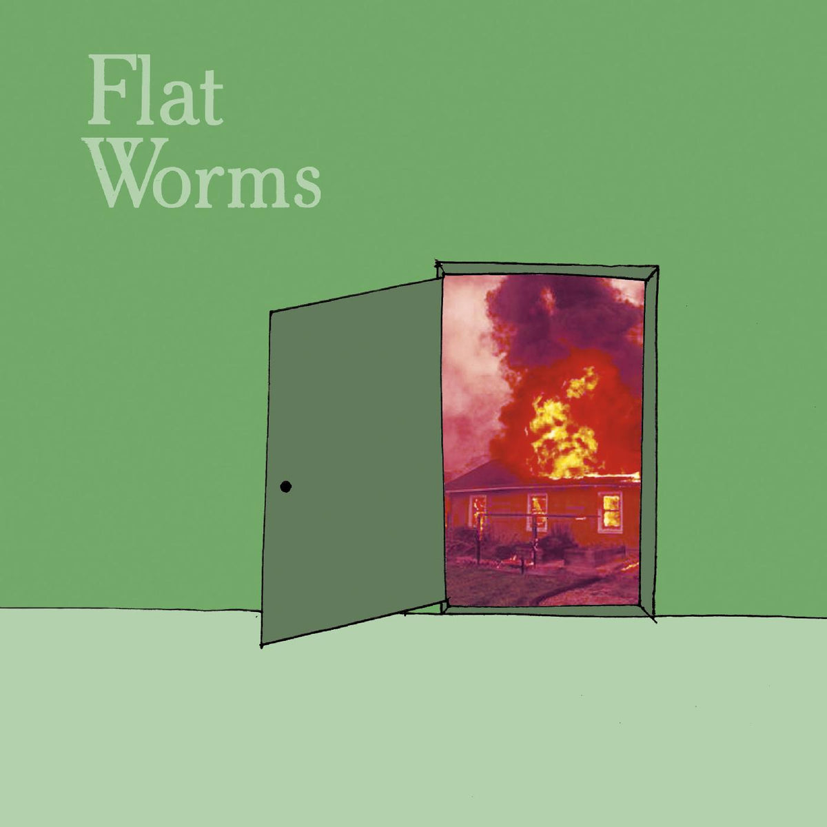 Flat Worms - The Guest | Vinyl