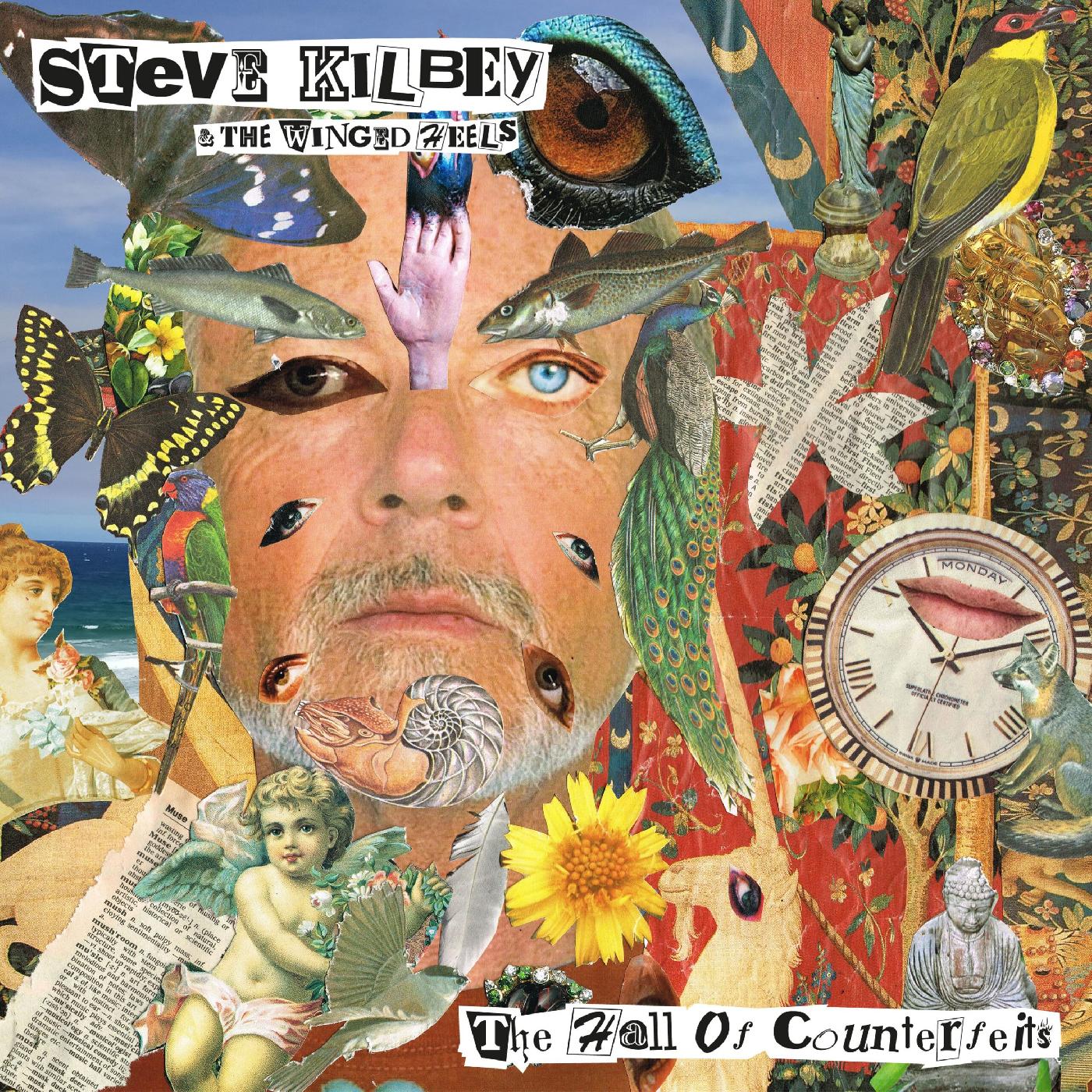 Steve & The Winged Heels Kilbey | The Hall Of Counterfeits | CD
