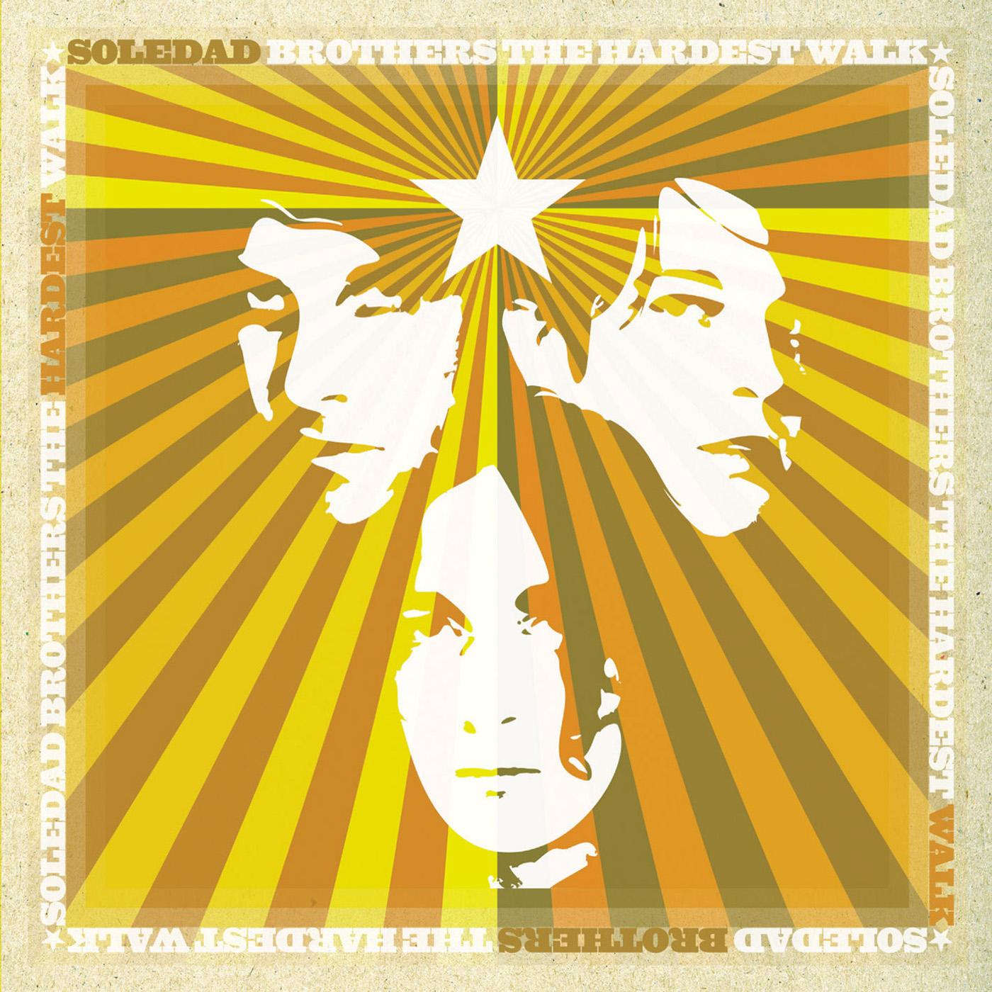 Soledad Brothers - The Hardest Walk (SPLATTER VINYL) | Vinyl
