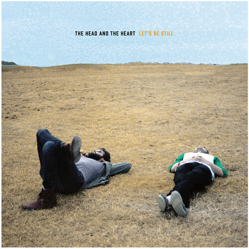 The Head and the Heart | Let's Be Still (Limited Edition, Gold Colored Vinyl) (2 Lp's) | Vinyl