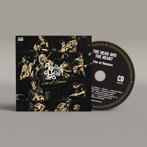 The Head and the Heart - Live at Neumos (2011) (Poster, Digipack Packaging) | CD