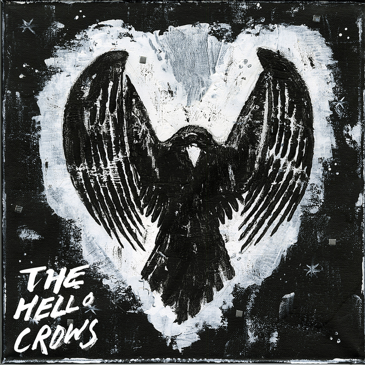 The Hello Crows | The Hello Crows (Red Vinyl) | Vinyl