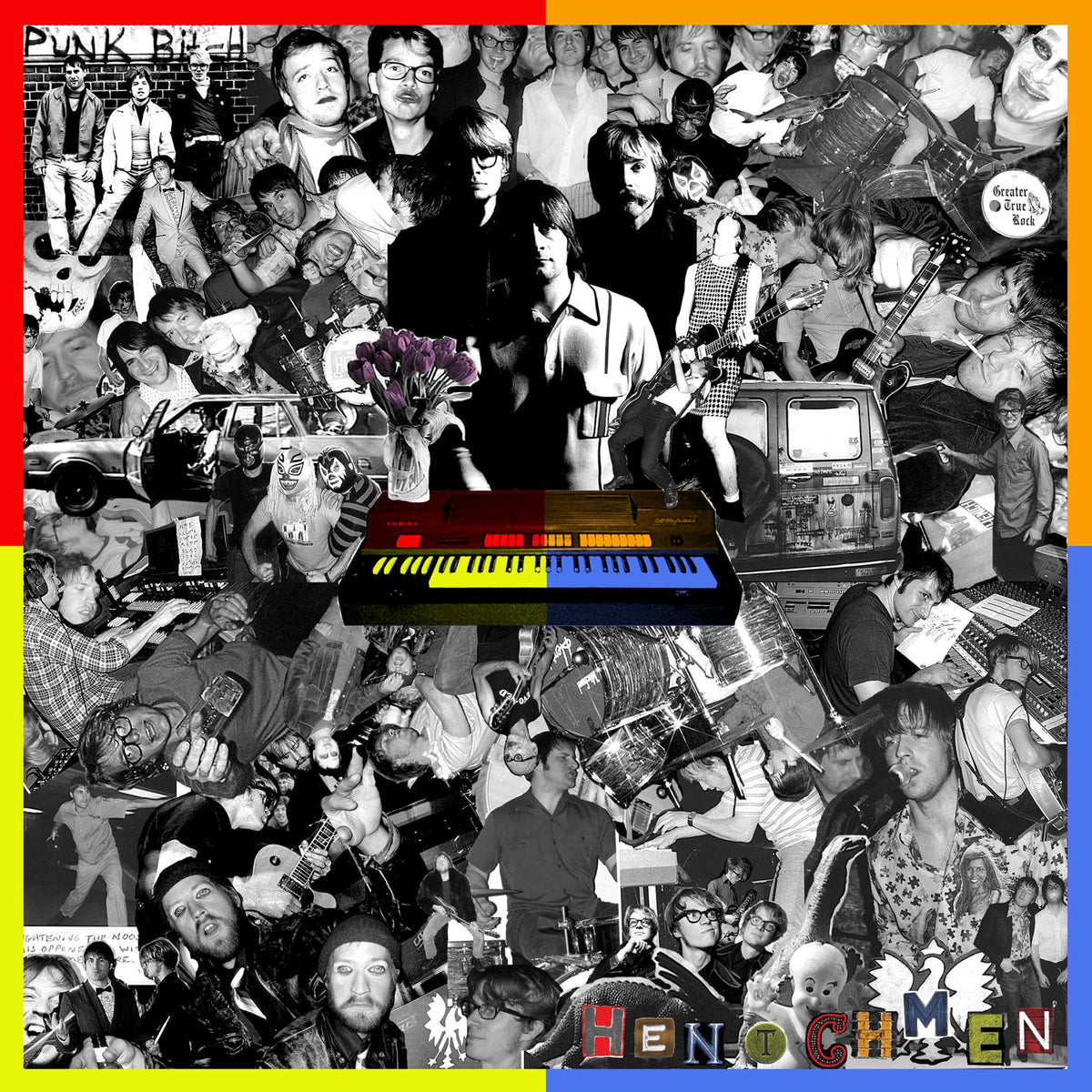 The Hentchmen - The Hentchmen | CD