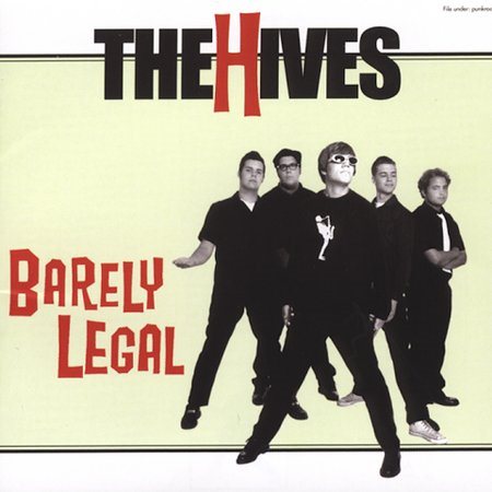 The Hives - Barely Legal | CD