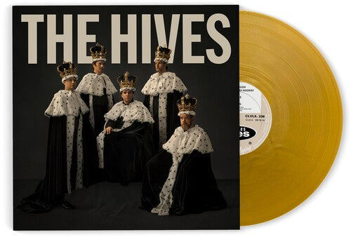The Hives | The Hives Forever Forever The Hives (Indie Exclusive, Gold Colored Vinyl, Autographed / Star Signed) | Vinyl