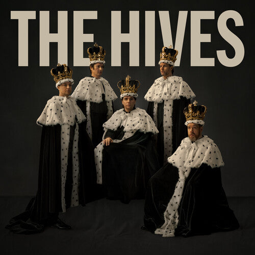 The Hives | The Hives Forever Forever The Hives (Indie Exclusive, Gold Colored Vinyl, Autographed / Star Signed) | Vinyl