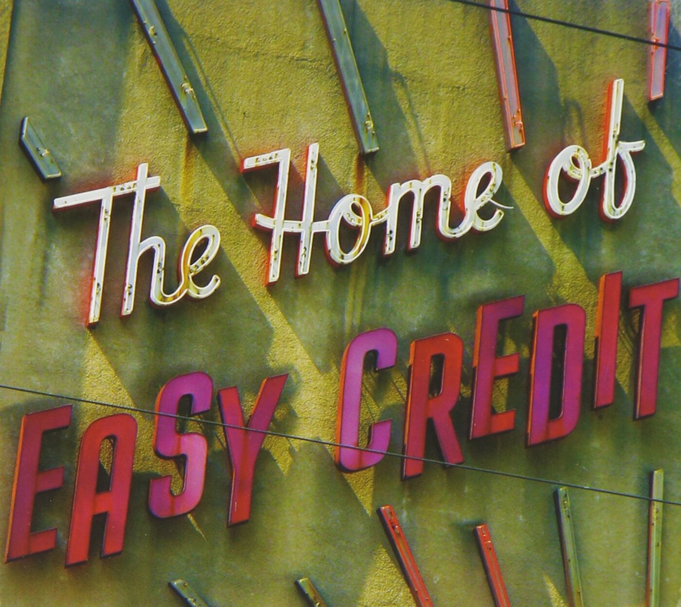 The Home of Easy Credit - The Home of Easy Credit | CD