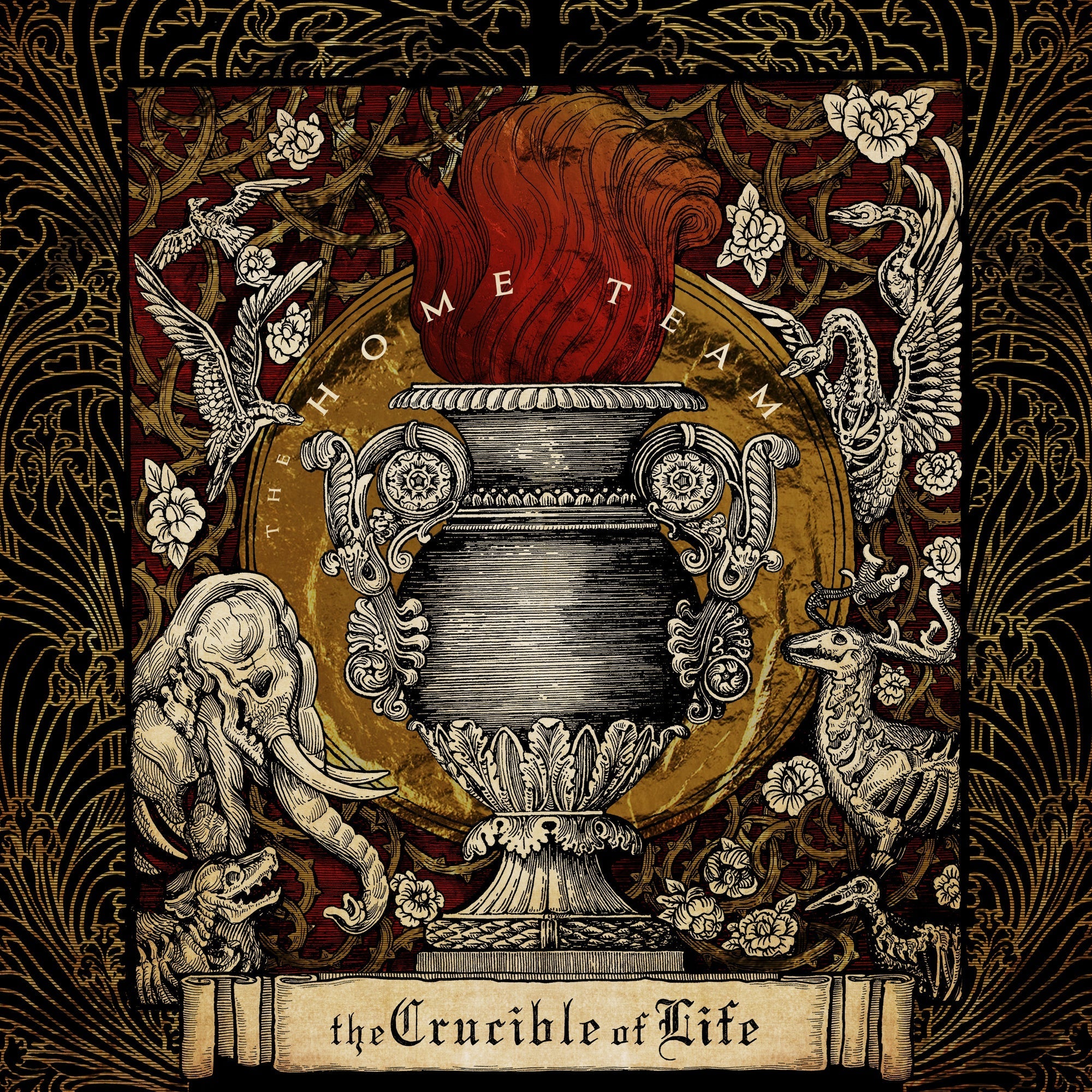 The Home Team | The Crucible Of Life (Deluxe Edition) | CD