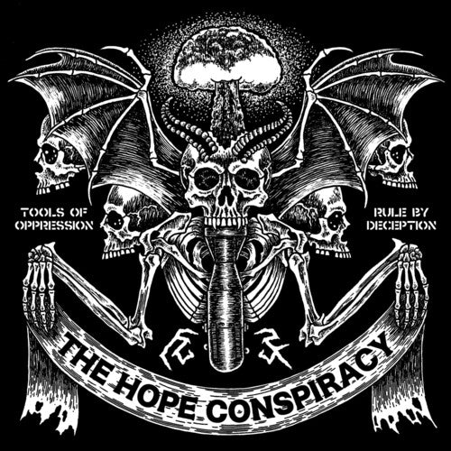 The Hope Conspiracy | Tools Of Oppression / Rule By Deception (Indie Exclusive, Colored Vinyl, Orange, Blue) | Vinyl - 0