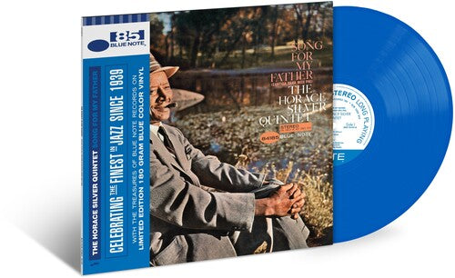 The Horace Silver Quintet - Song For My Father (Cantiga Para Meu Pai) (Indie Exclusive, Limited Edition, Blue Colored Vinyl) | Vinyl
